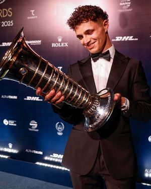 Image post by @f1 on Instagram