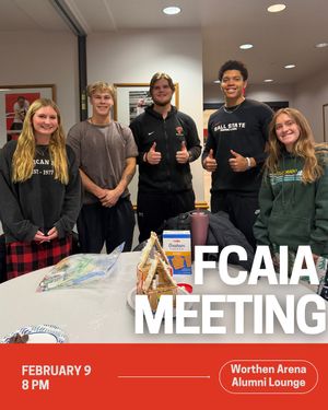 Image post by @fcaia_ballstate on Instagram