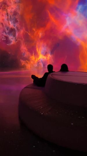 Video post by @IlluminariumLV on Facebook