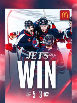 Image post by @nhljets on Facebook