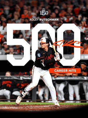 Image post by @orioles on Instagram