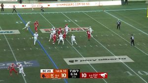 Video post by @CFL on Facebook