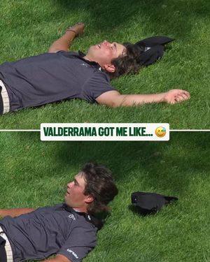 Image post by @livgolfleague on Instagram