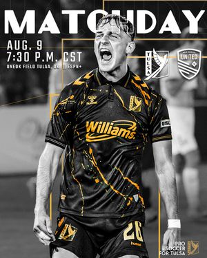 Image post by @fctulsa on Instagram