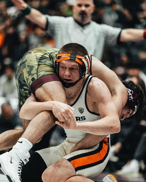 Image post by @beaverwrestling on Instagram