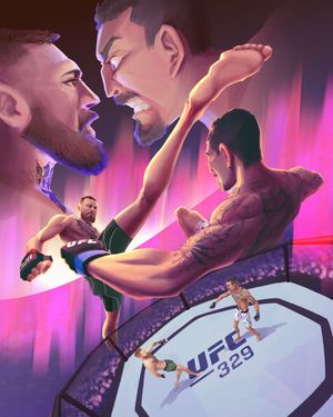 Image post by @ufc.japan on Instagram