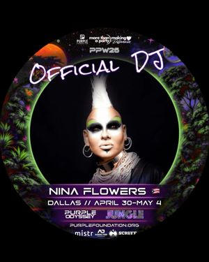 Image post by @djninaflowers on Instagram