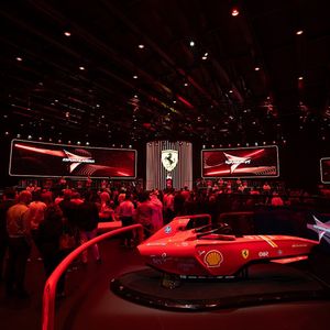Image post by @ferrari on Instagram