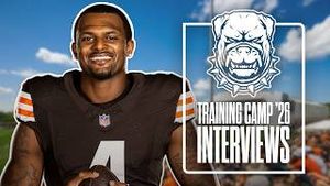 Video post by @browns on YouTube