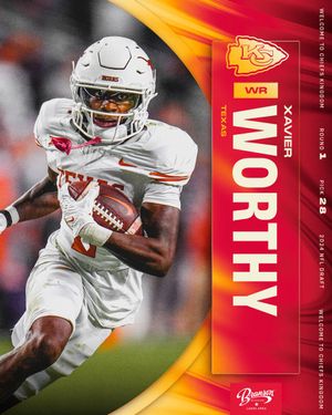 Image post by @Chiefs on Twitter