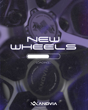 Image post by @anovia.wheels on Instagram
