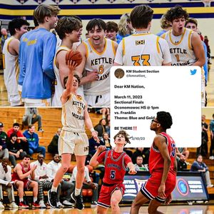 Image post by @kmstudentsection on Instagram