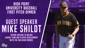 Image post by @hpupanthersbaseball on Facebook