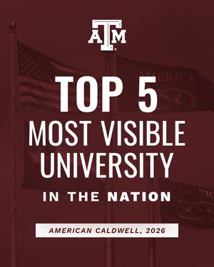 Image post by @school/texas-a&m-university on LinkedIn