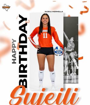 Image post by @UTRGVVolleyball on Facebook