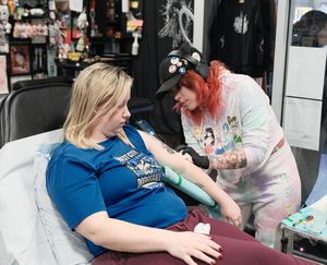 Image post by @tauntontattooco on Instagram
