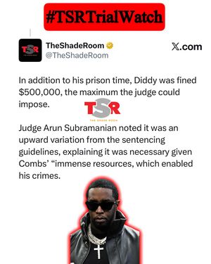 Image post by @theshaderoom on Instagram