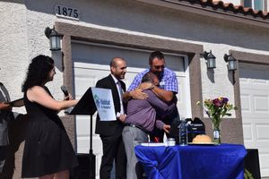 Image post by @HabitatLasVegas on Facebook