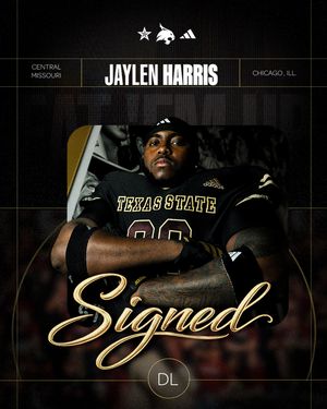 Image post by @txstatefootball on Instagram