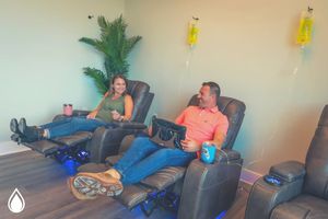 Image post by @hydromedspa on Facebook