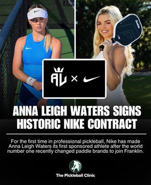 Image post by @thepickleballclinic on Instagram