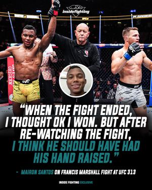 Image post by @insidefighting on Instagram