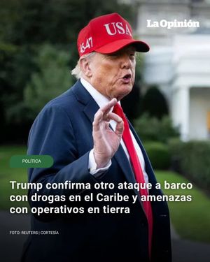 Image post by @laopinionla on Instagram