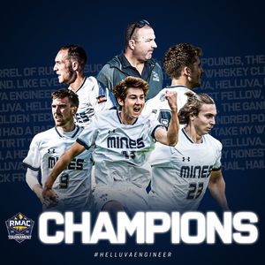 Image post by @minesathletics on Instagram