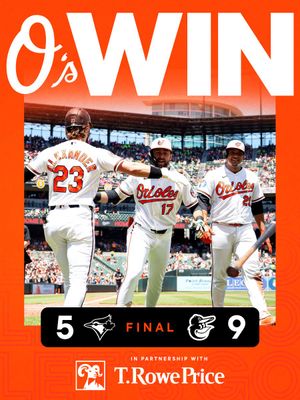 Image post by @Orioles on Twitter