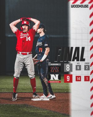 Image post by @huskerbaseball on Instagram