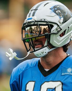 Image post by @Panthers on Twitter/X