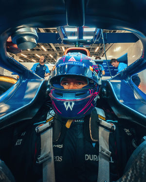 Image post by @williamsracing on Instagram