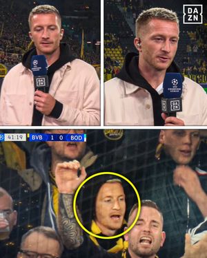 Image post by @dazn_futbol on Instagram