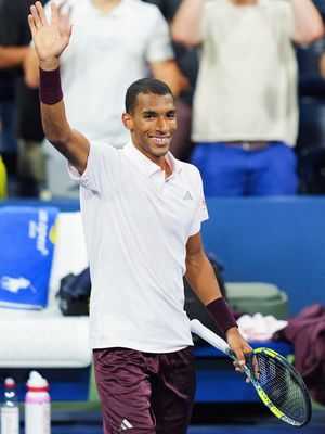 Image post by @felixaliassime on Instagram
