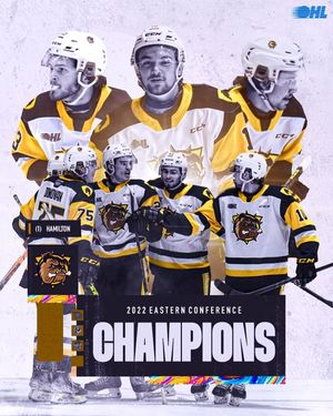 Image post by @OHLHockey on Twitter