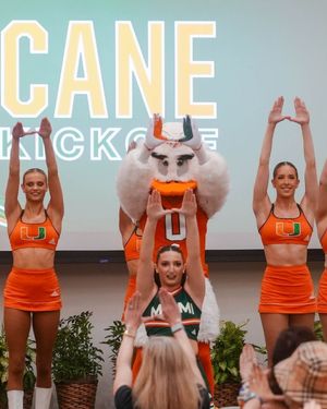Image post by @univmiami on Instagram