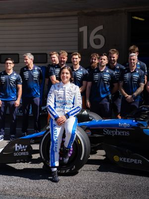 Image post by @williamsf1team on Instagram