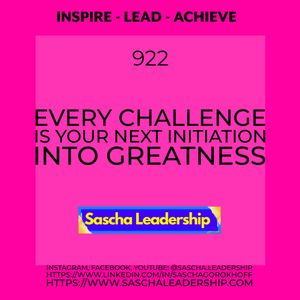 Image post by @sascha.leadership on Instagram