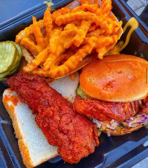 Image post by @daveshotchicken on Instagram
