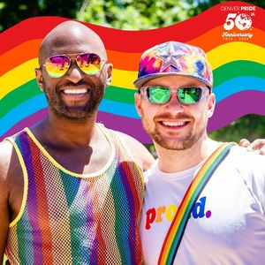 Image post by @DenverPrideFest on Facebook