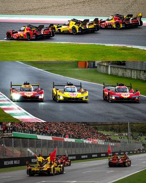 Image post by @ferrarihypercar on Instagram
