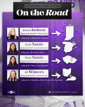 Image post by @weberstatewbb on Instagram