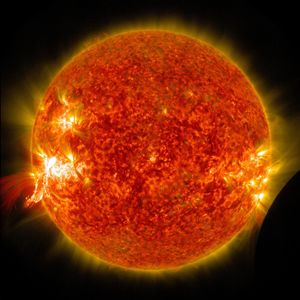 Image post by @nasa on Instagram