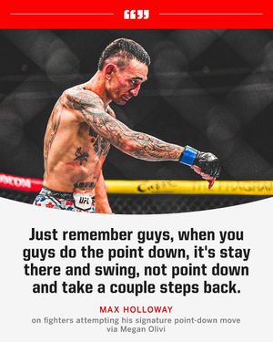 Image post by @espnmma on Instagram
