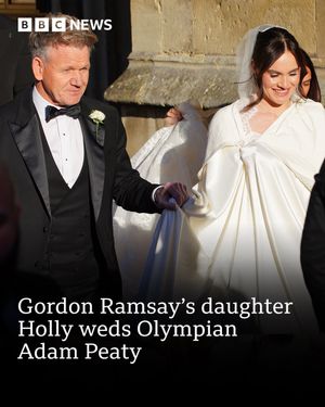 Image post by @bbcnews on Instagram