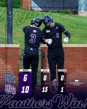 Image post by @hpu_baseball on Instagram