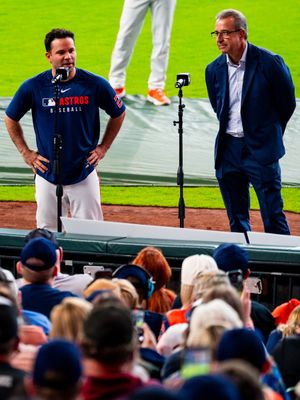 Image post by @astros on Twitter