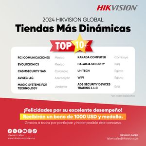 Image post by @hikvision.latam on Instagram