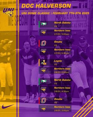 Image post by @unisoftball on Instagram