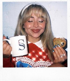 Image post by @slaybrinacarpenterr on Instagram